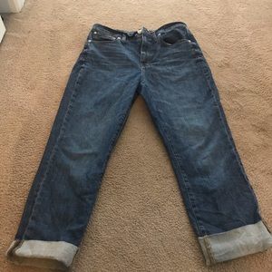 The high rise slim boy jean - see below